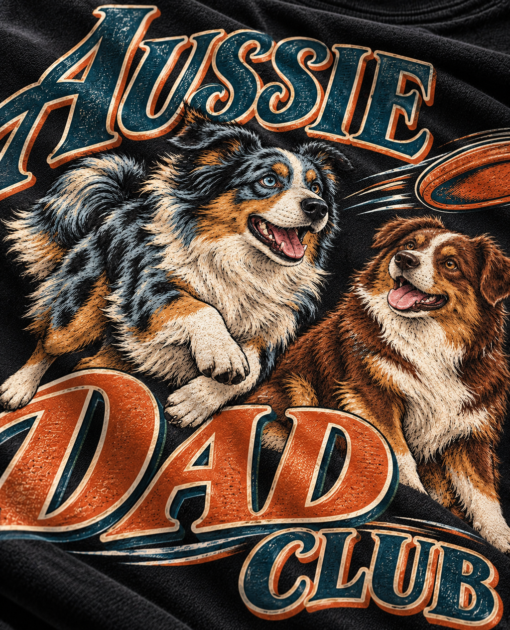 Aussie Dad Club - T-shirt