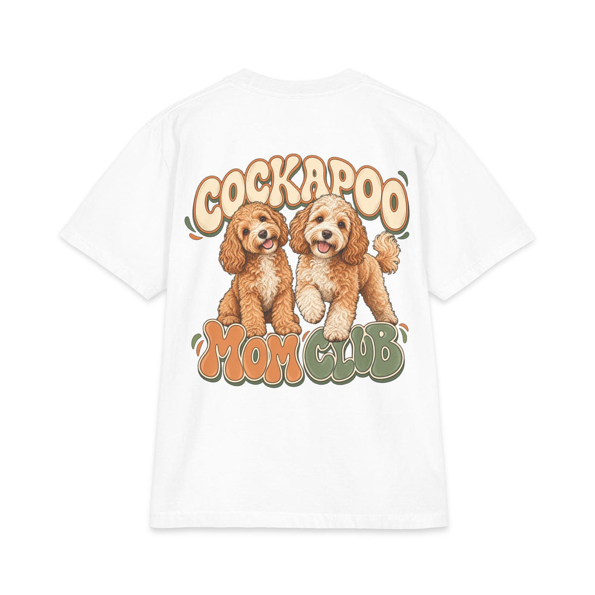 Cockapoo Mom Club - T-shirt
