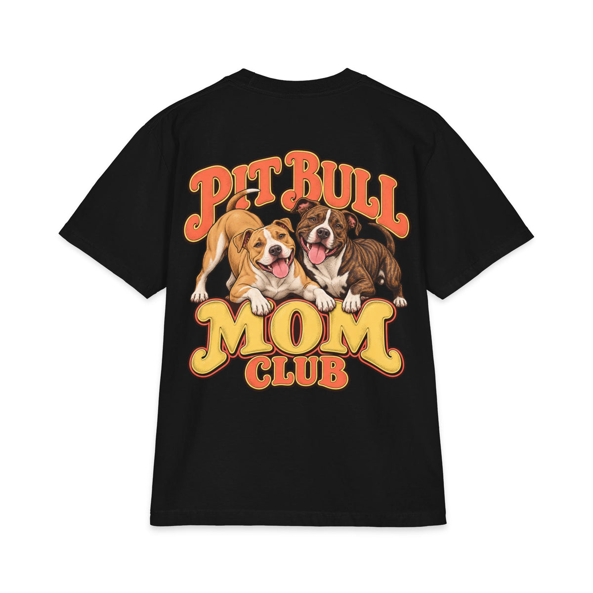 Pit Bull Mom Club - T-shirt