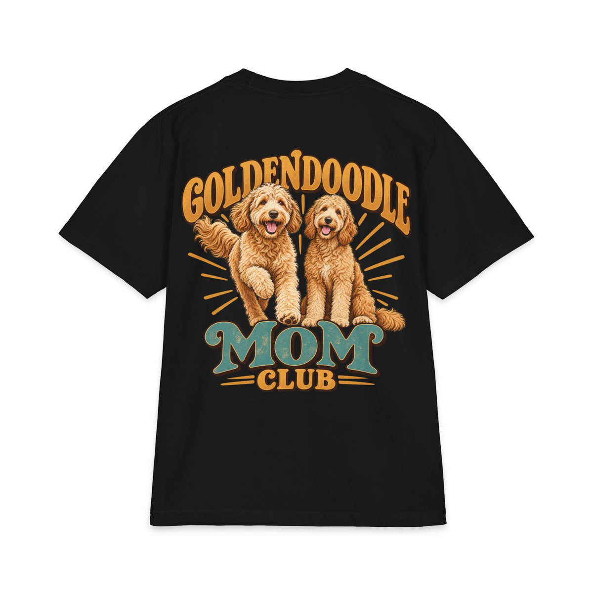 Goldendoodle Mom Club - T-shirt