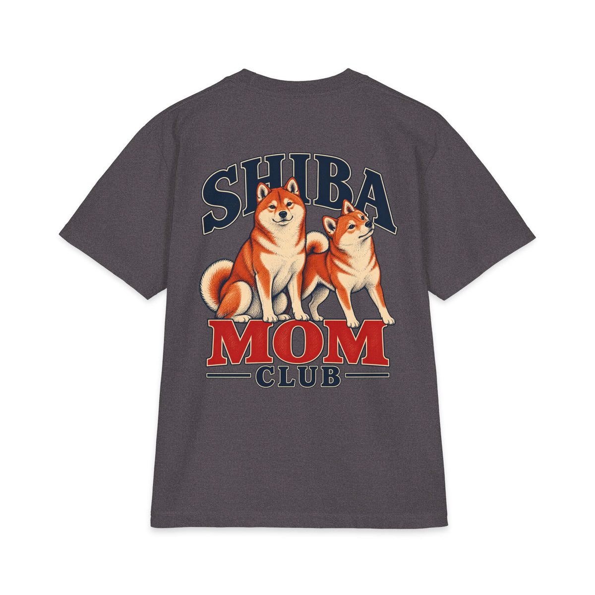 Shiba Mom Club - T-shirt