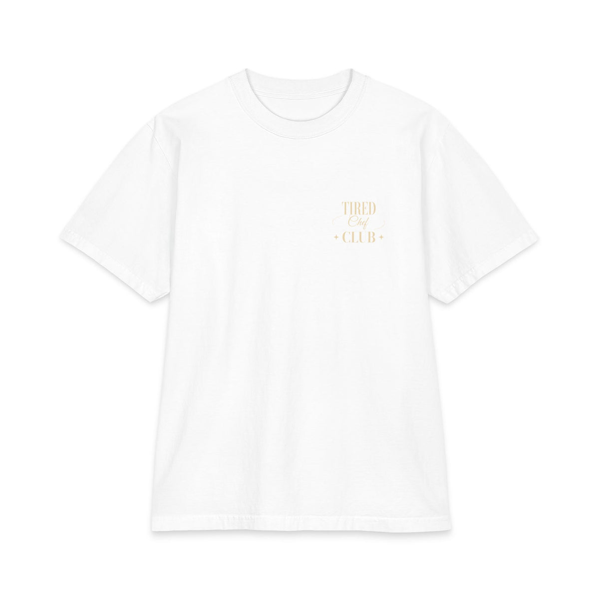 Tired Chef Club - T-shirt