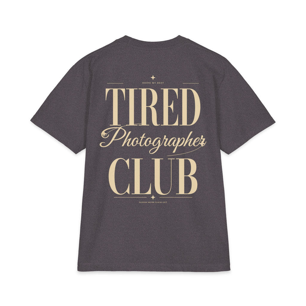 Tired Photographer Club - T-shirt