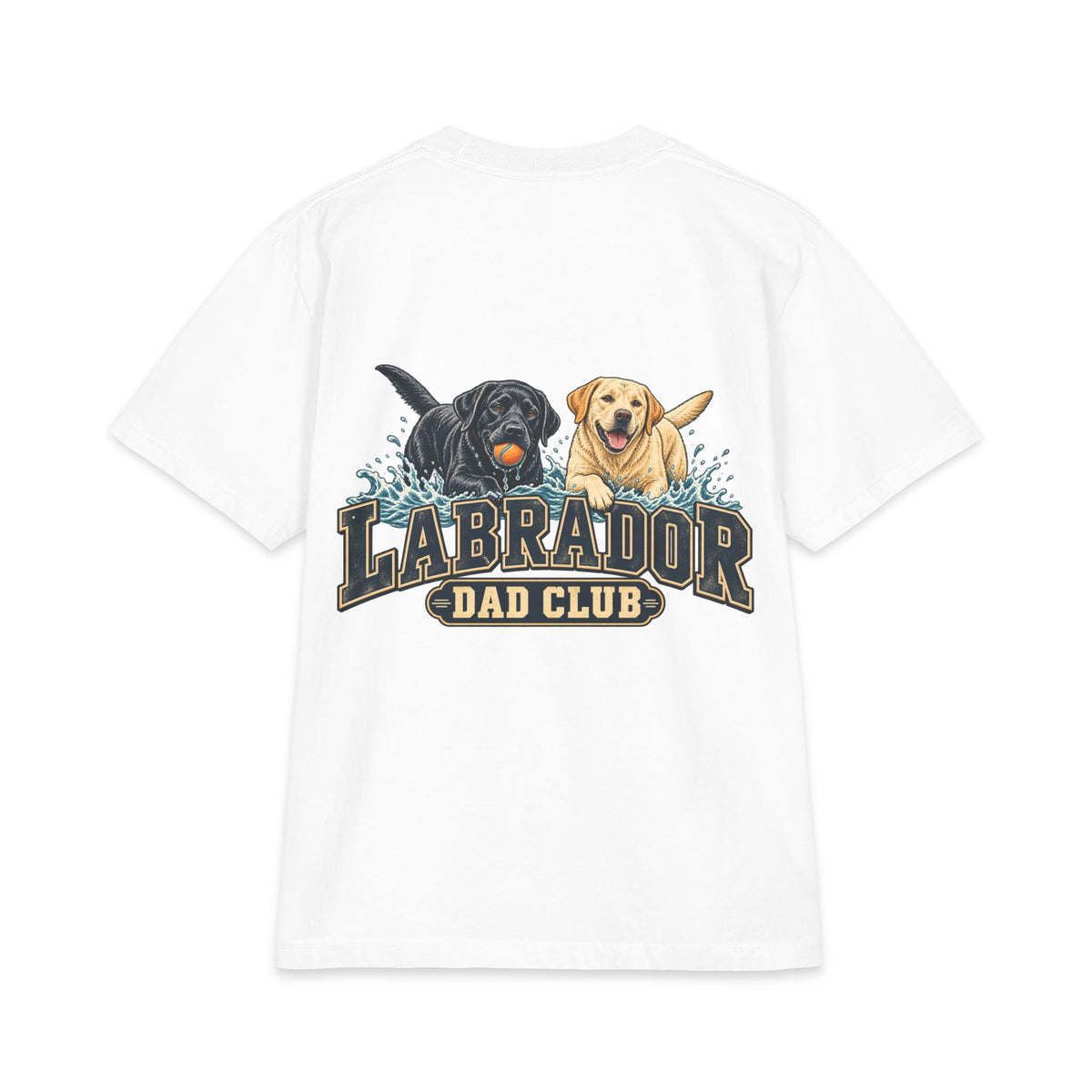 Labrador Dad Club - T-shirt