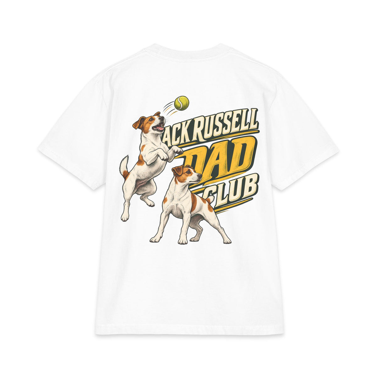 Jack Russell Dad Club - T-shirt