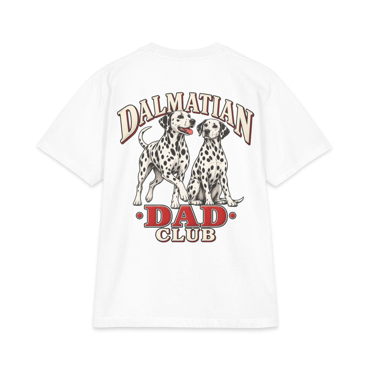 Dalmatian Dad Club - T-shirt