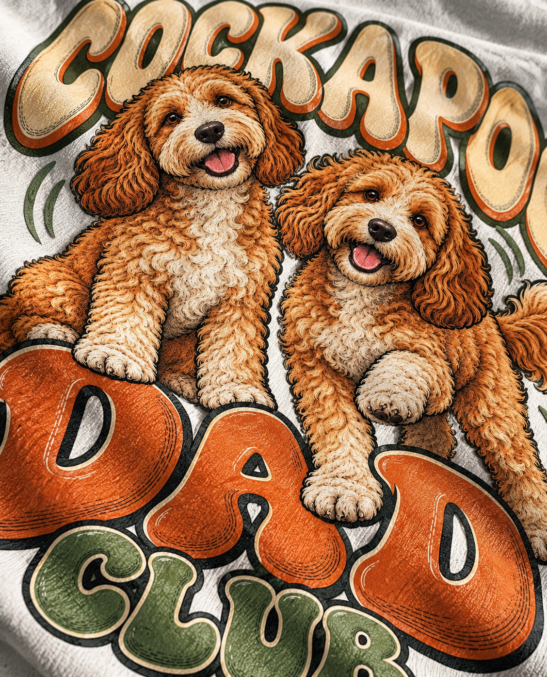 Cockapoo Dad Club - T-shirt