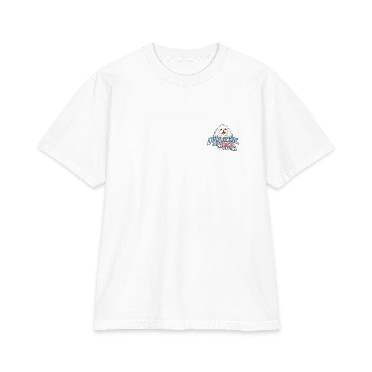 Maltese Dad Club - T-shirt