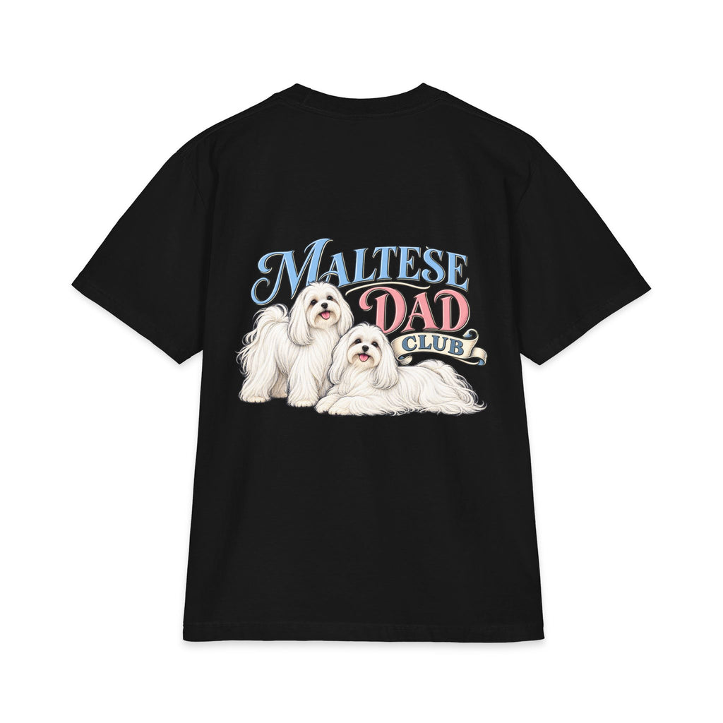 Maltese Dad Club - T-shirt