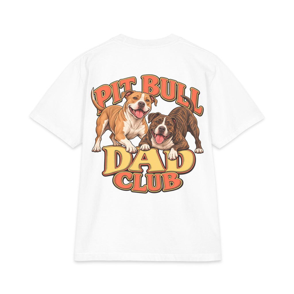 Pit Bull Dad Club - T-shirt