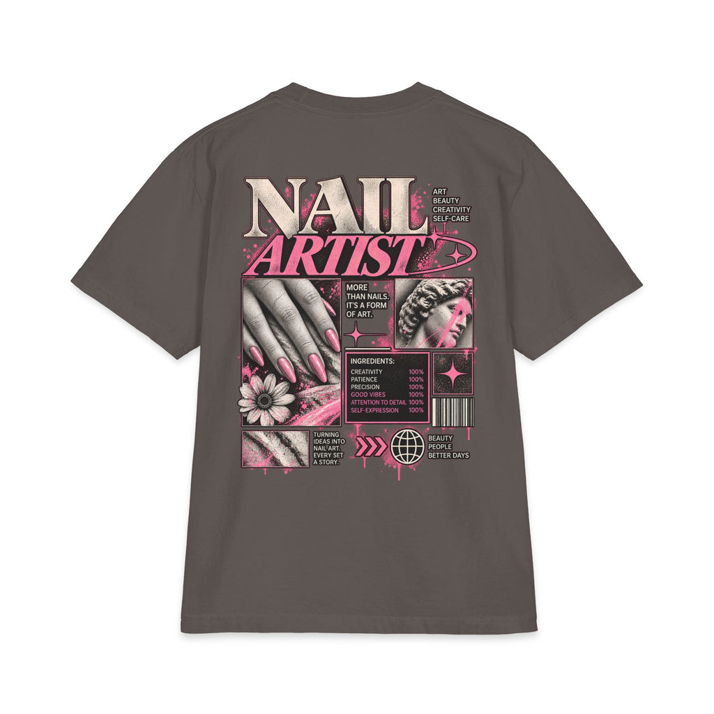 Unisex Max Heavyweight Short Sleeve