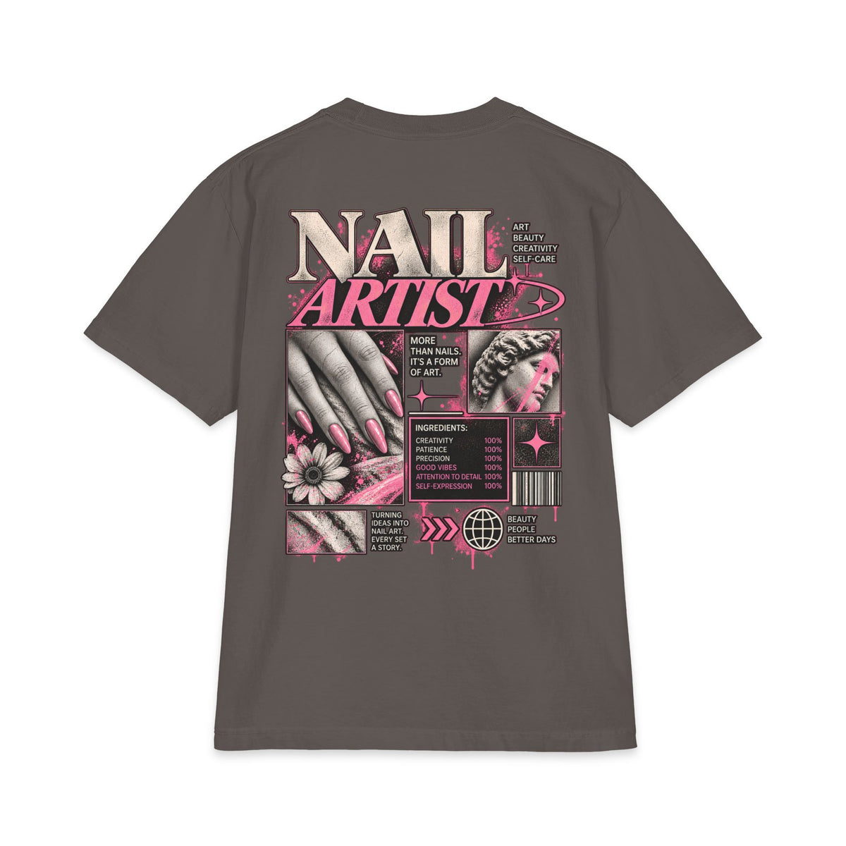 Unisex Max Heavyweight Short Sleeve
