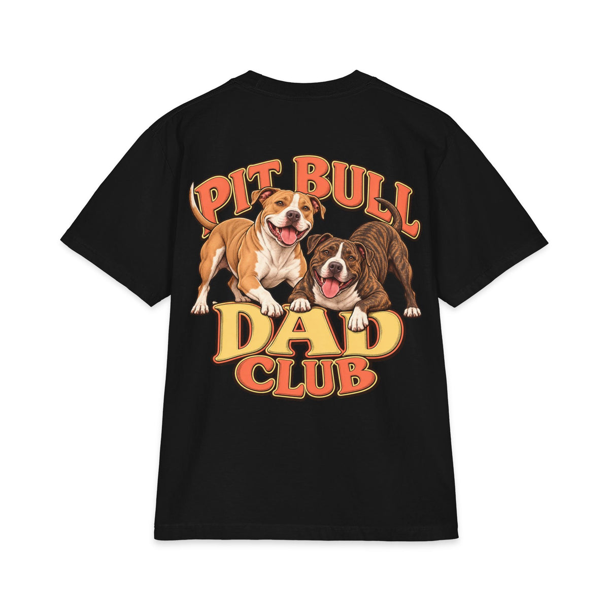 Pit Bull Dad Club - T-shirt