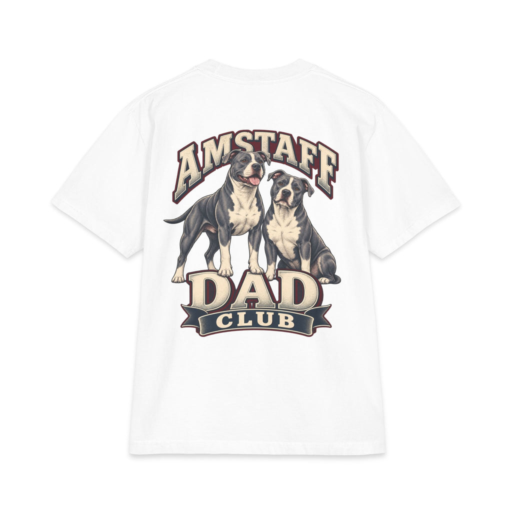 Amstaff Dad Club - T-shirt