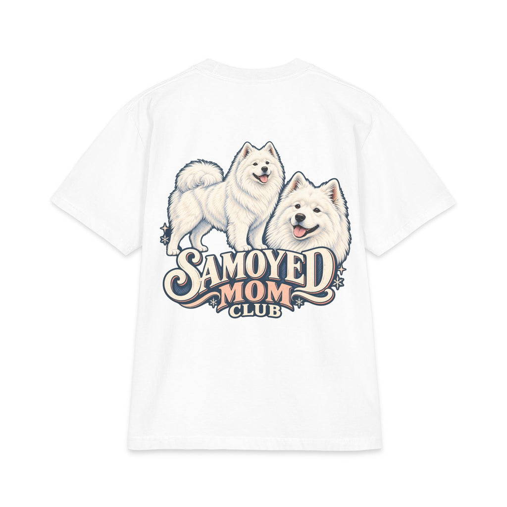 Samoyed Mom Club - T-shirt