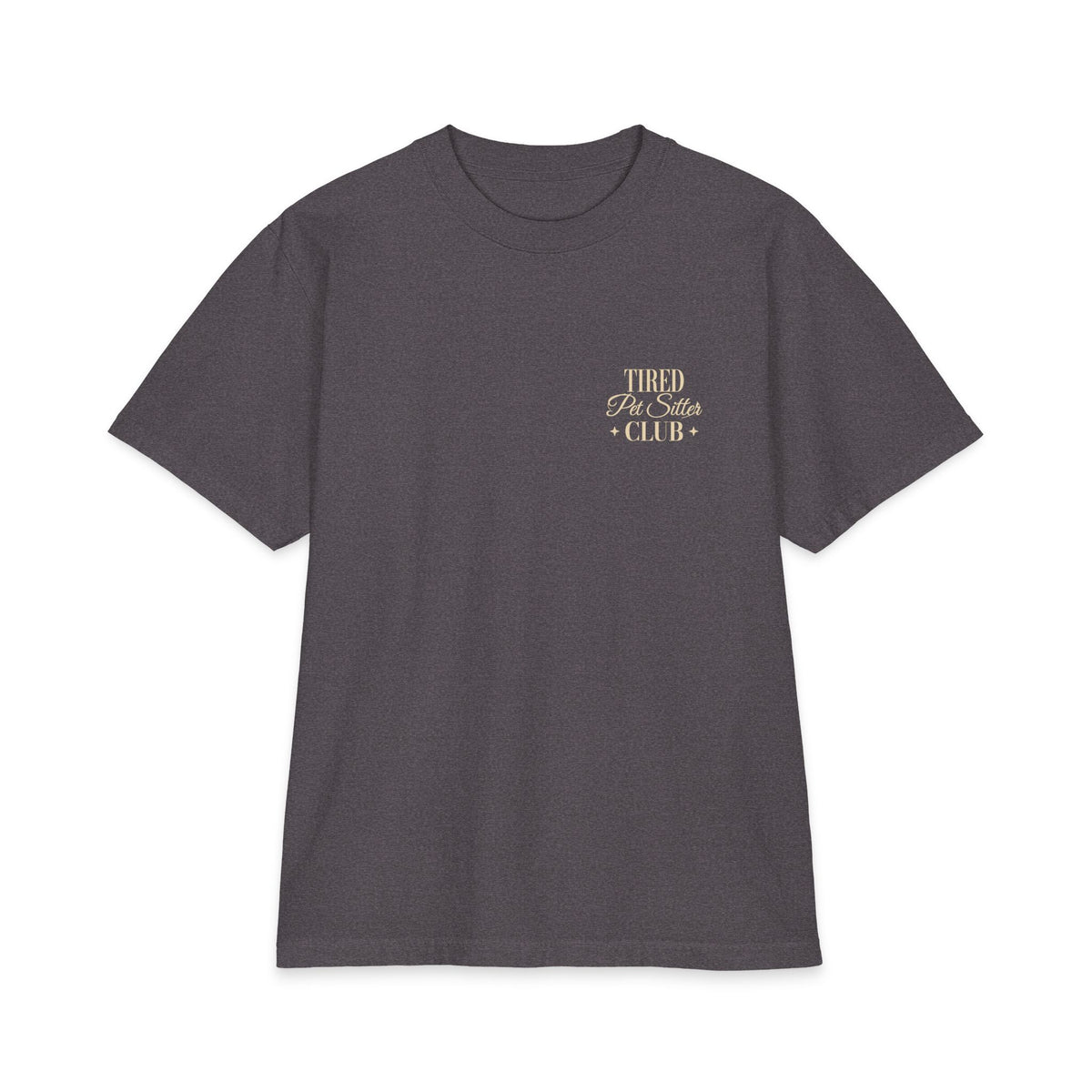 Tired Pet Sitter Club - T-shirt