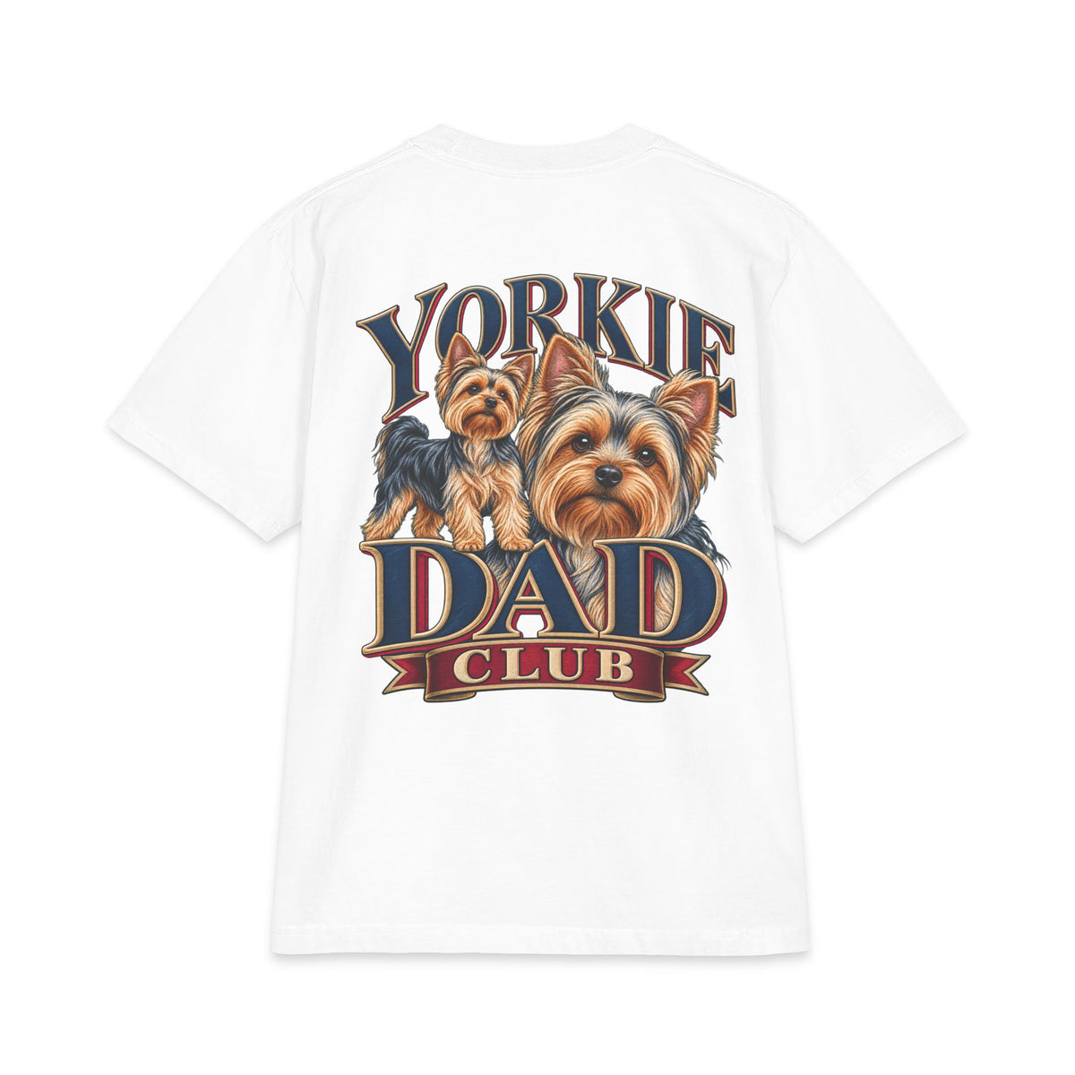 Yorkie Dad Club - T-shirt