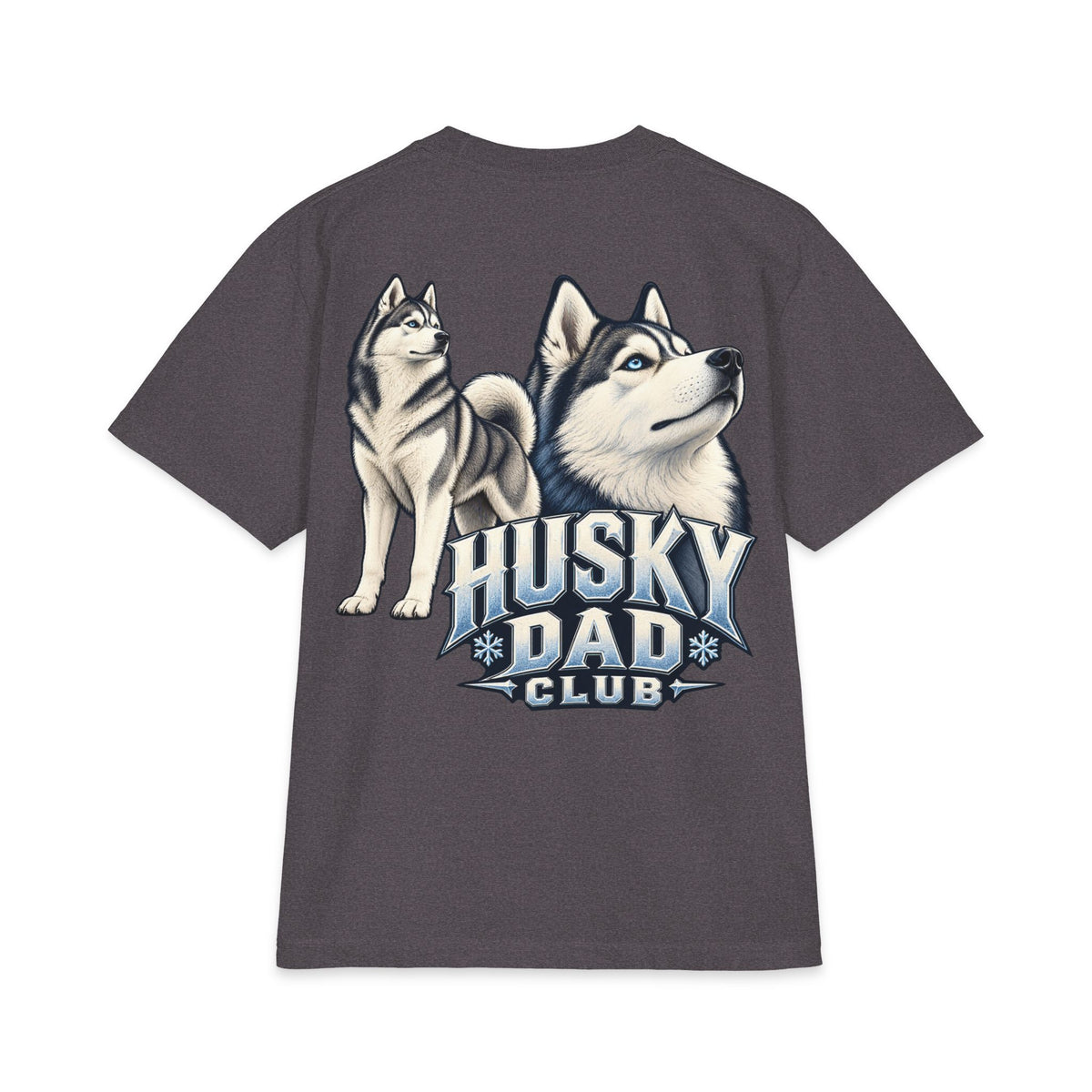 Husky Dad Club - T-shirt