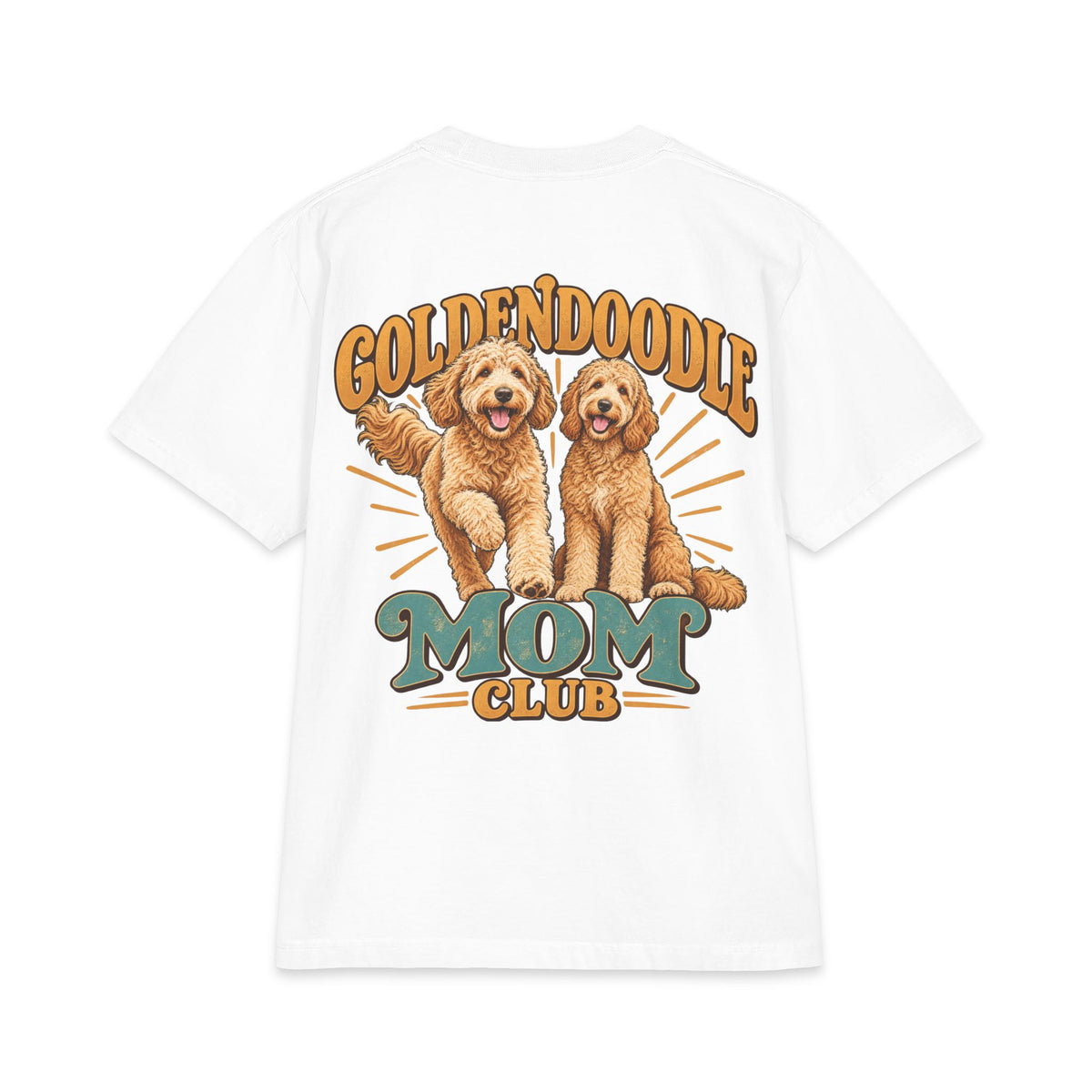 Goldendoodle Mom Club - T-shirt