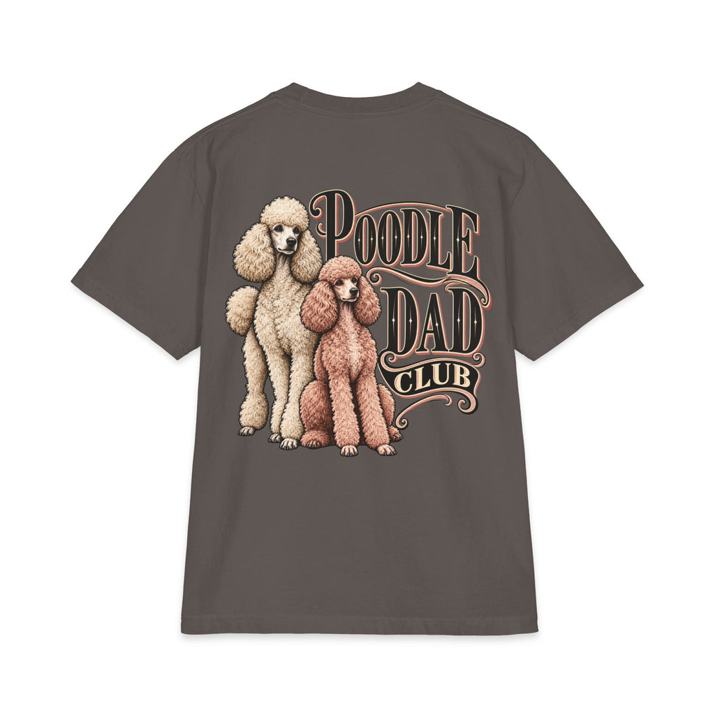 Poodle Dad Club - T-shirt
