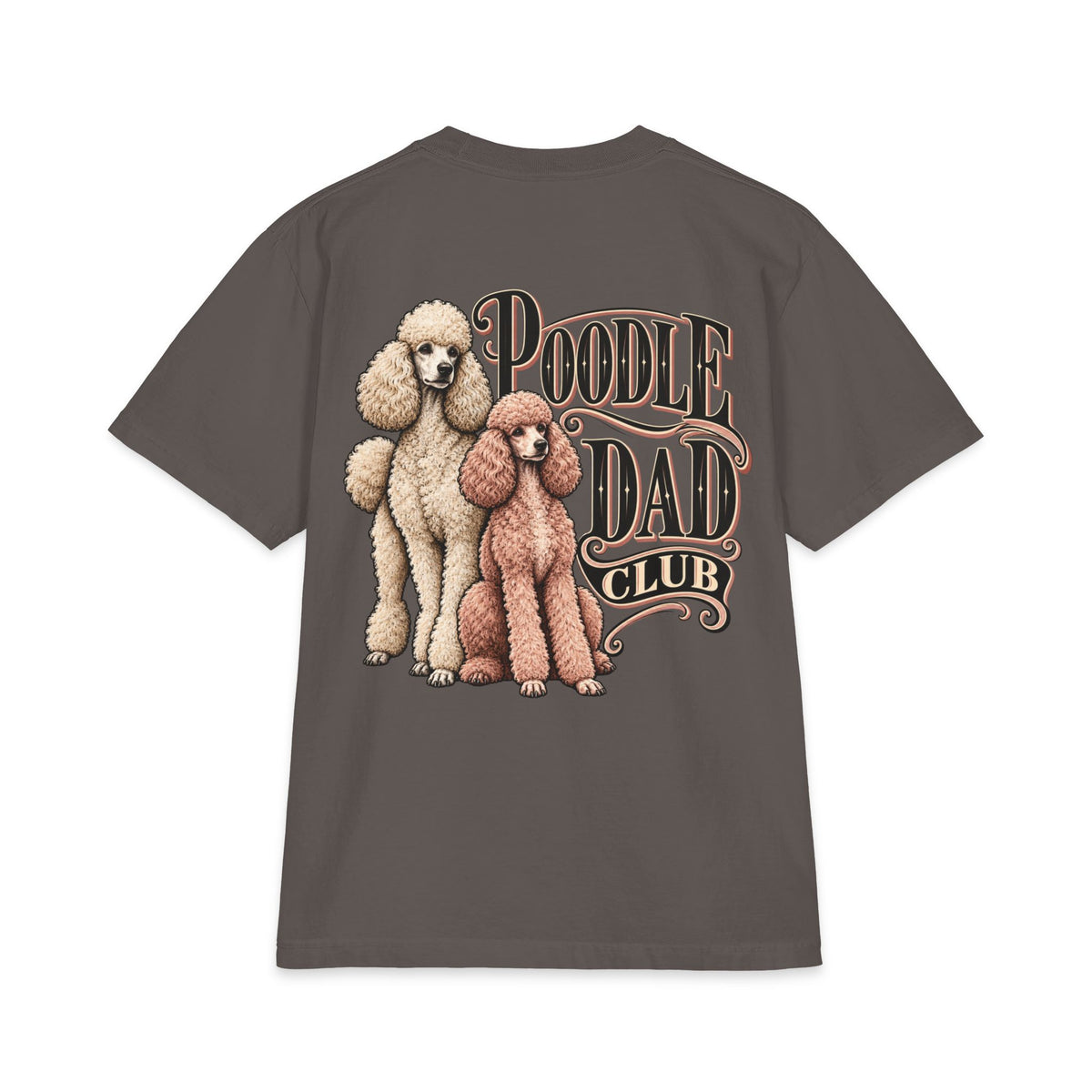 Poodle Dad Club - T-shirt
