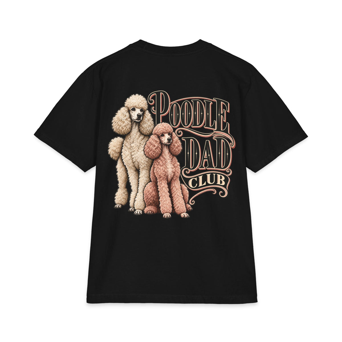 Poodle Dad Club - T-shirt