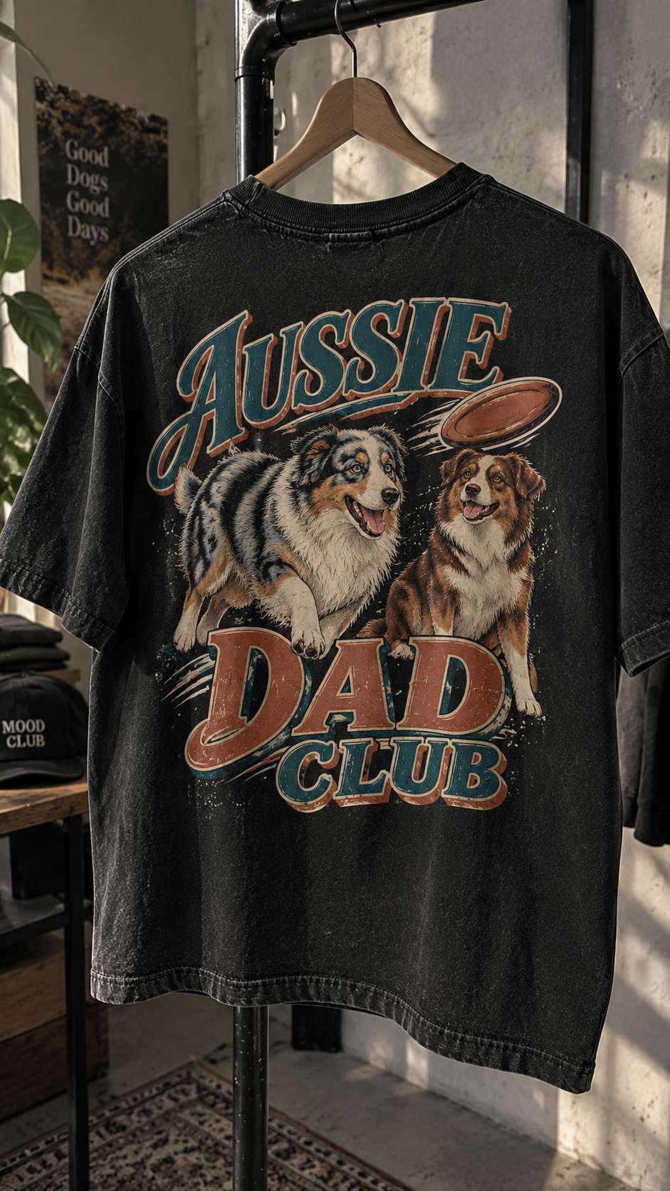 Aussie Dad Club - T-shirt
