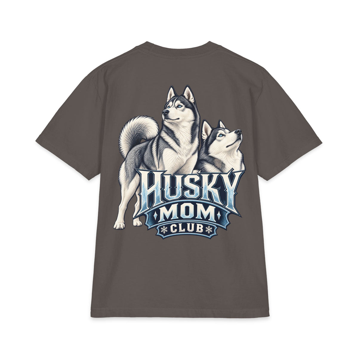 Husky Mom Club - T-shirt