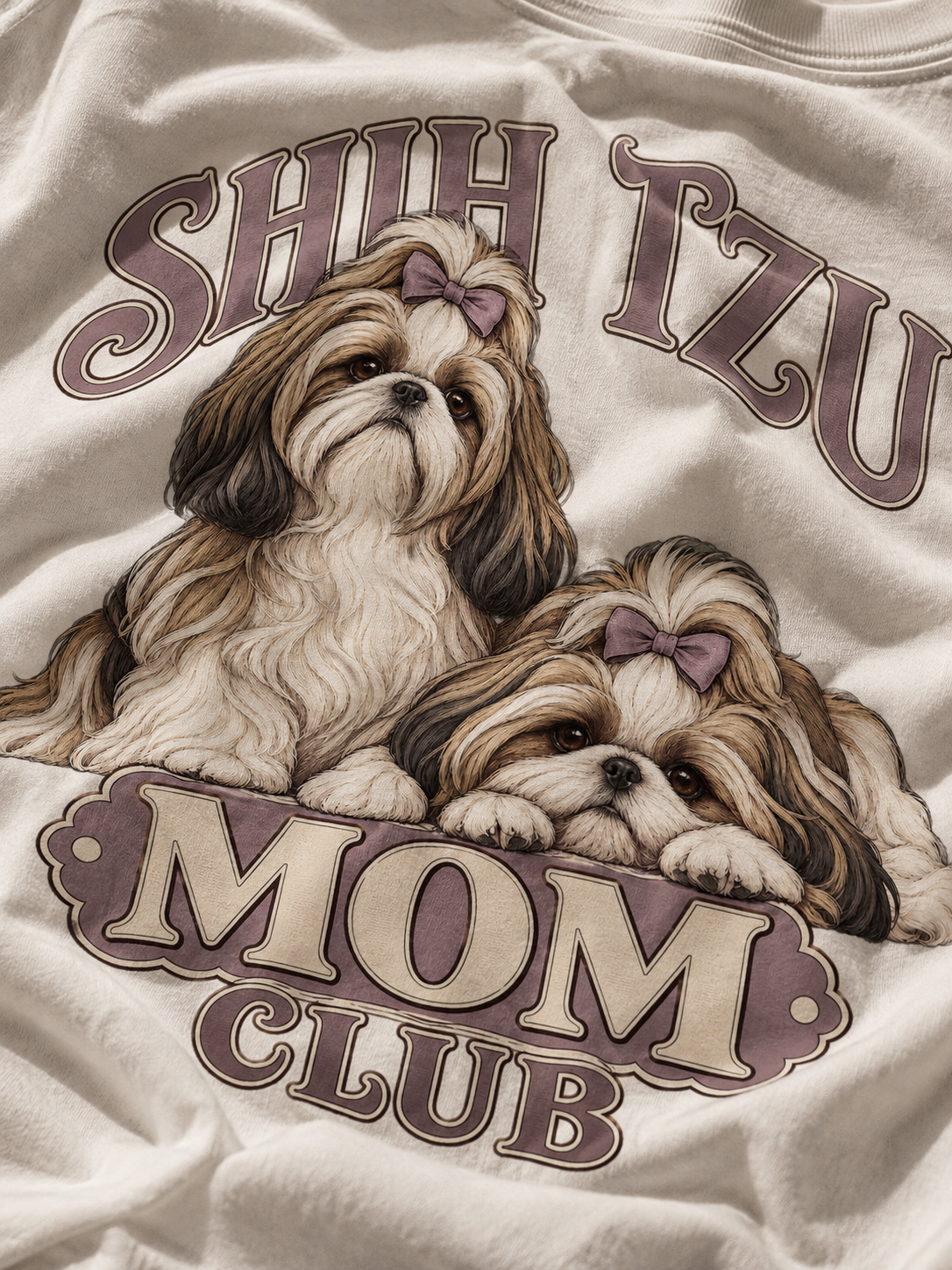 Shih Tzu Mom Club - T-shirt