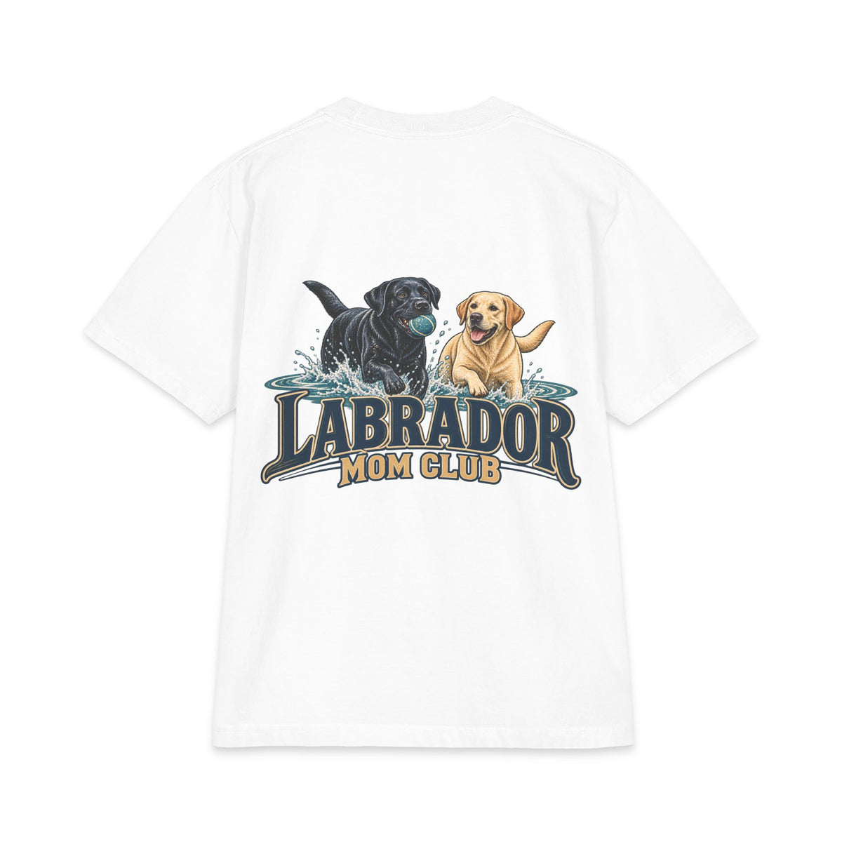 Labrador Mom Club - T-shirt