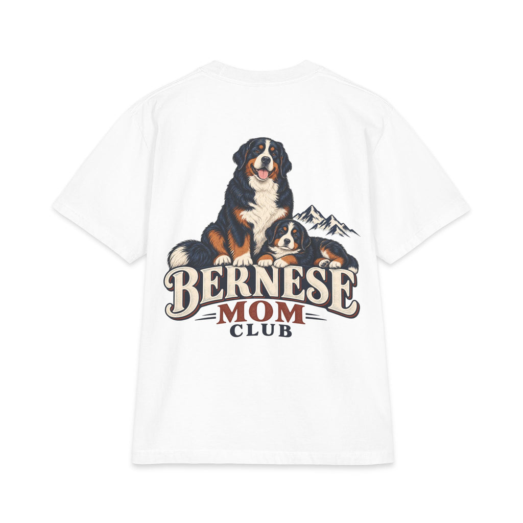 Bernese Mom Club - T-shirt
