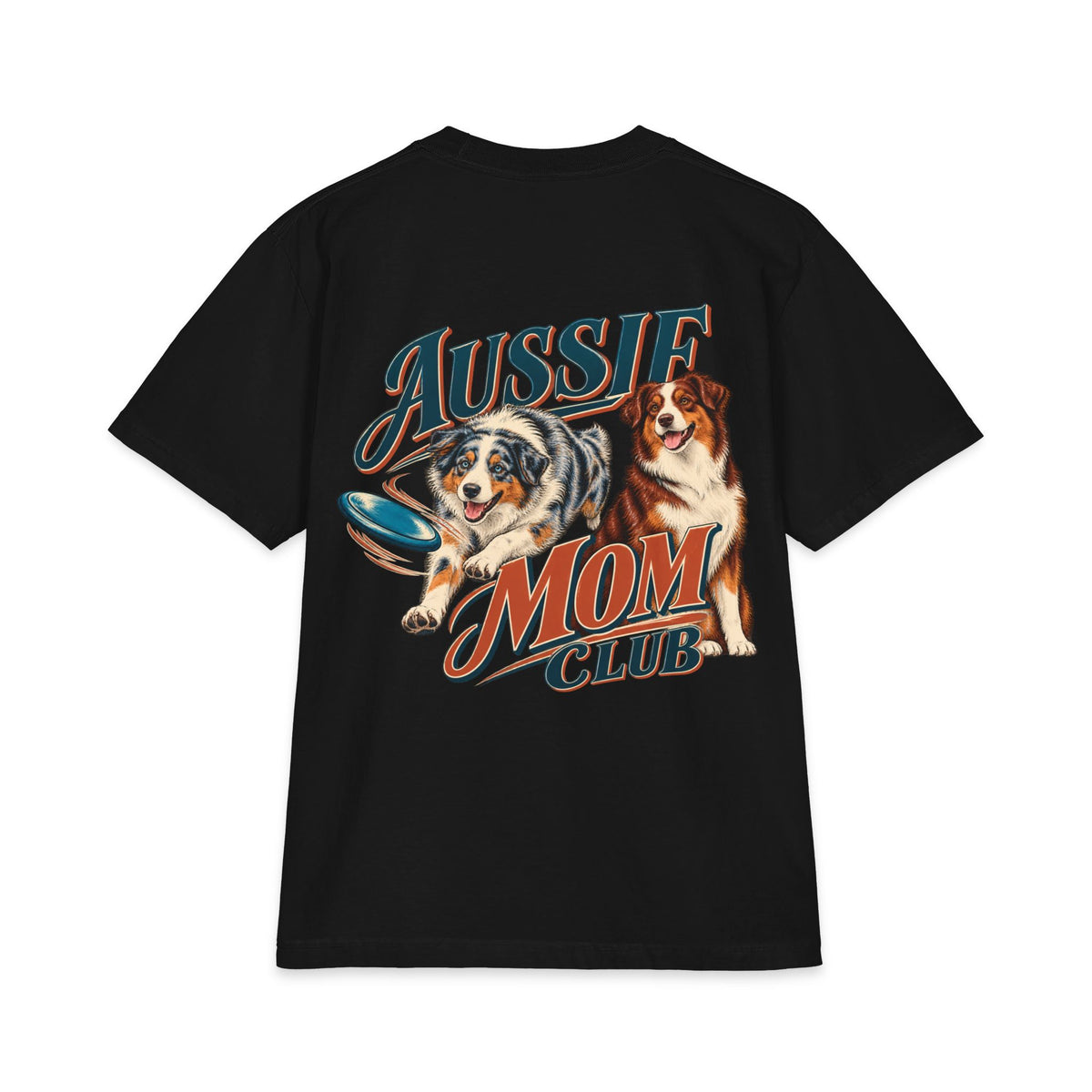 Aussie Mom Club - T-shirt