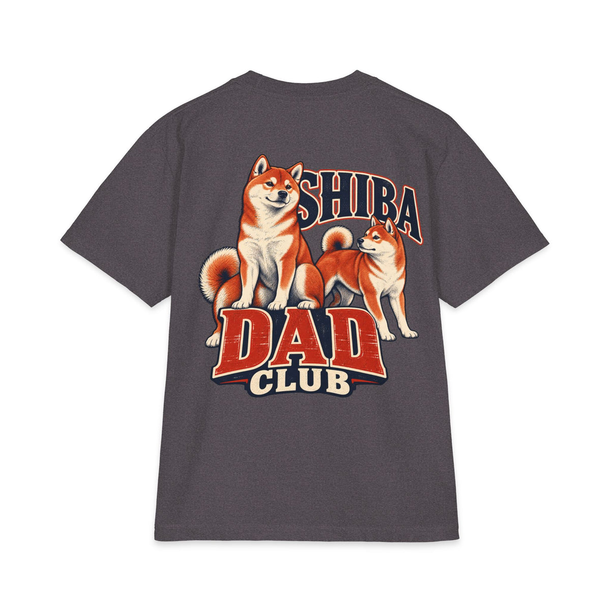Shiba Dad Club - T-shirt