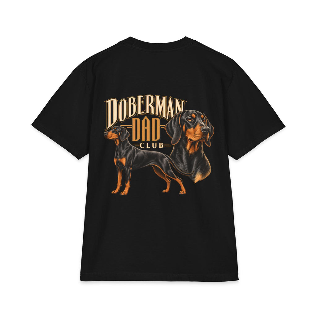 Doberman Dad Club - T-shirt