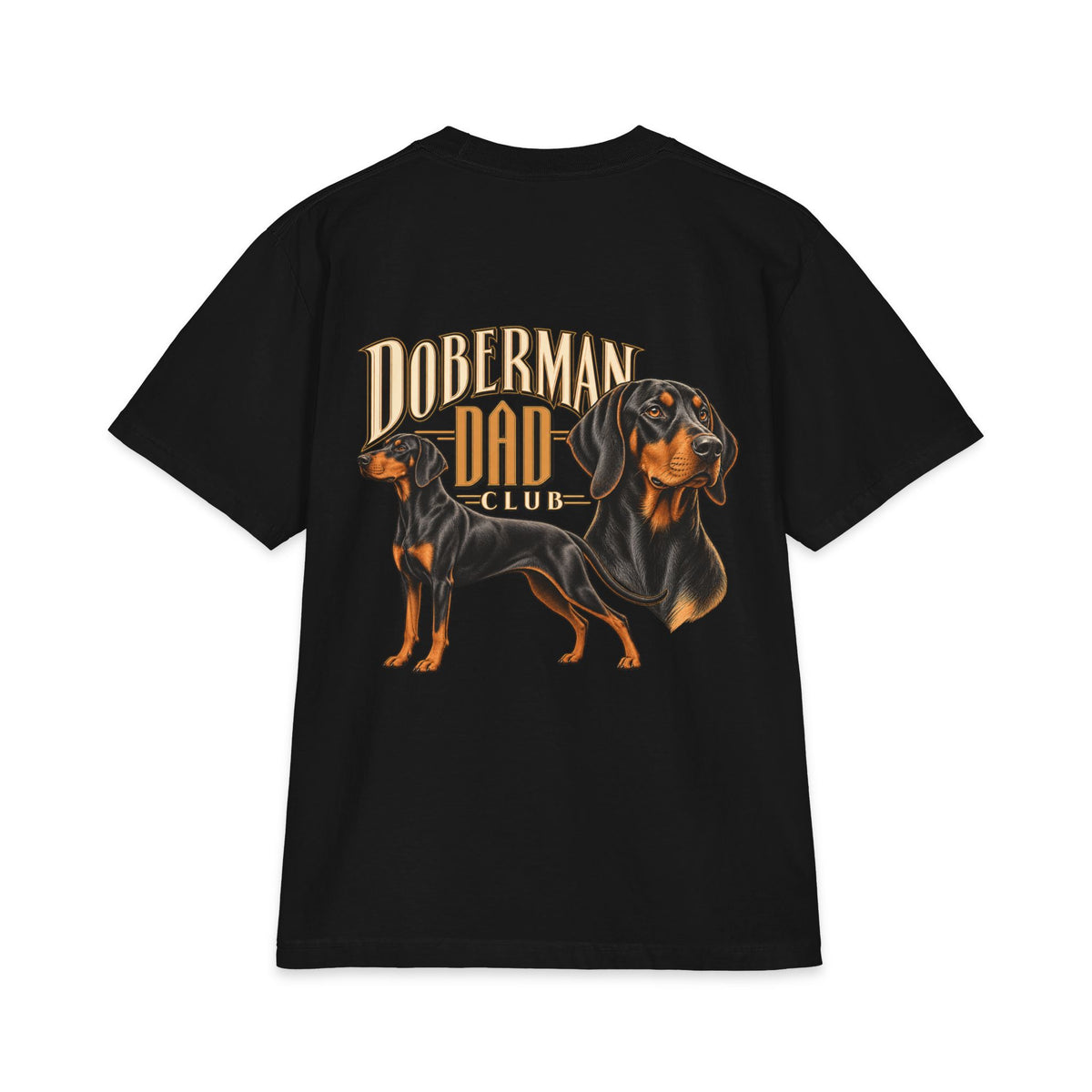 Doberman Dad Club - T-shirt
