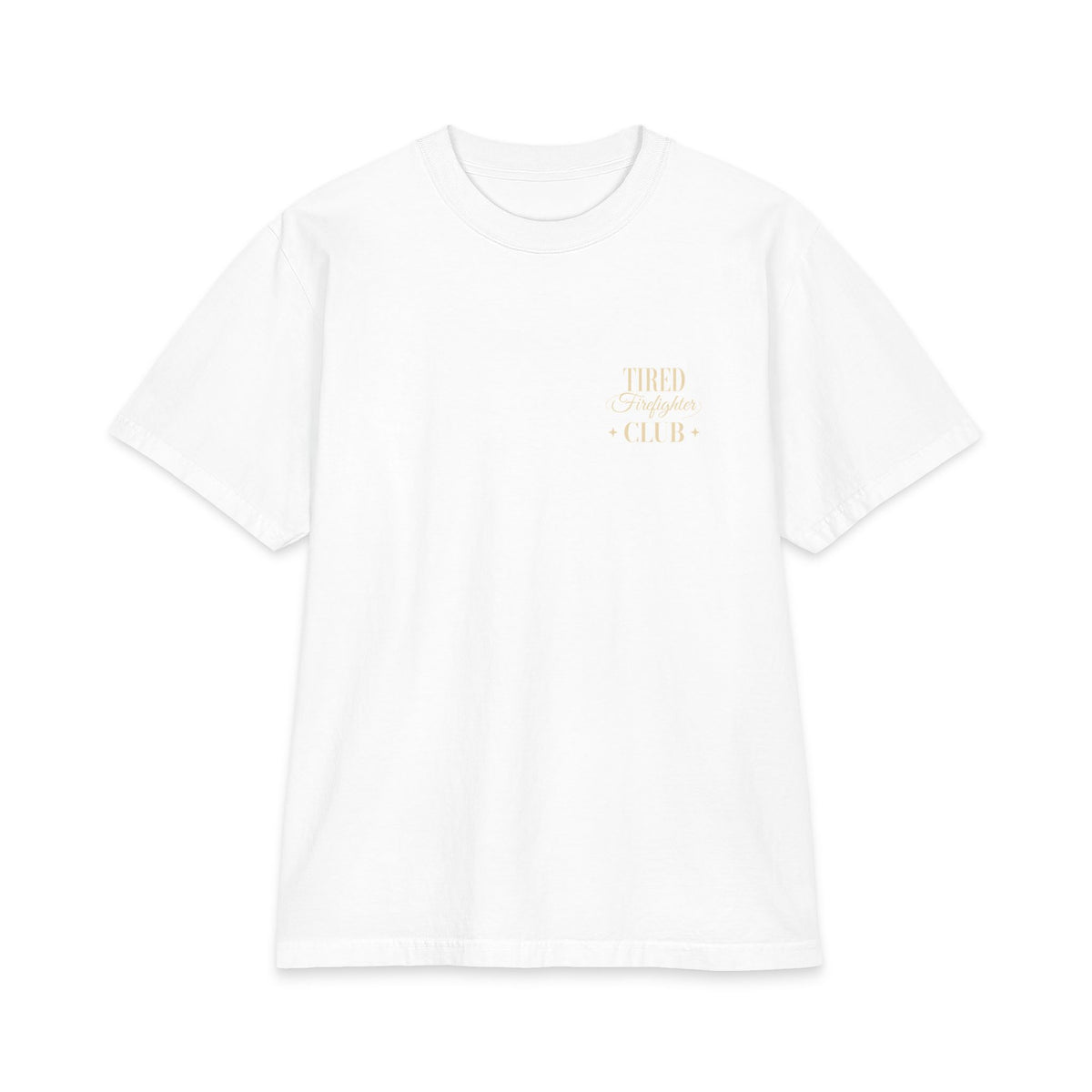 Tired Firefighter Club - T-shirt