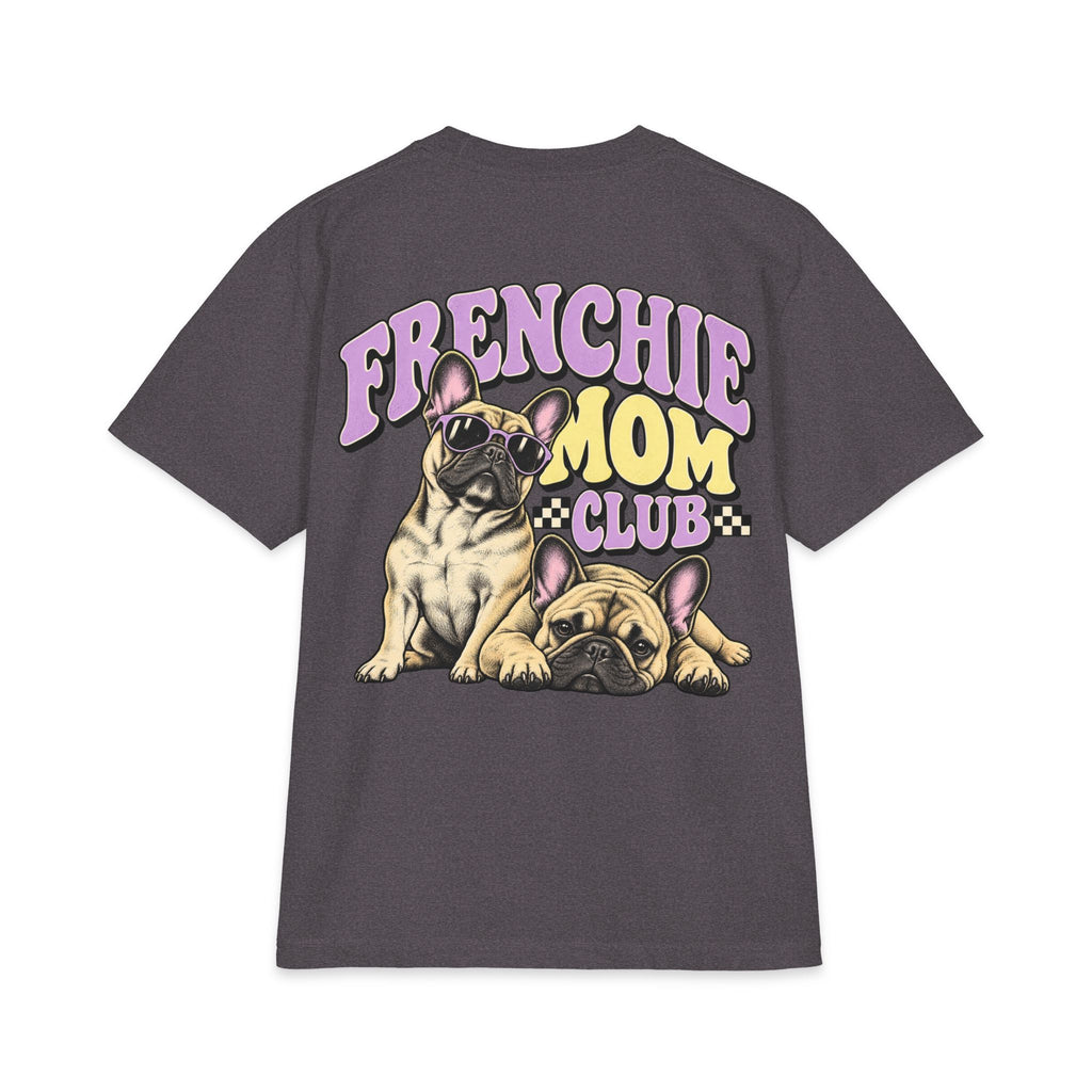 Frenchie Mom Club - T-shirt