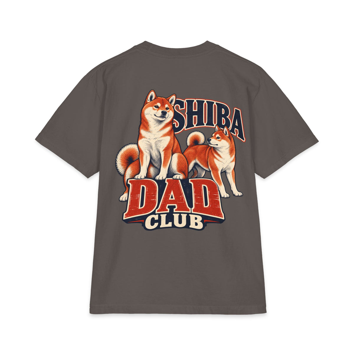 Shiba Dad Club - T-shirt
