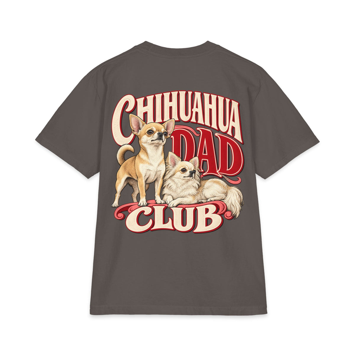 Chihuahua Dad Club - T-shirt