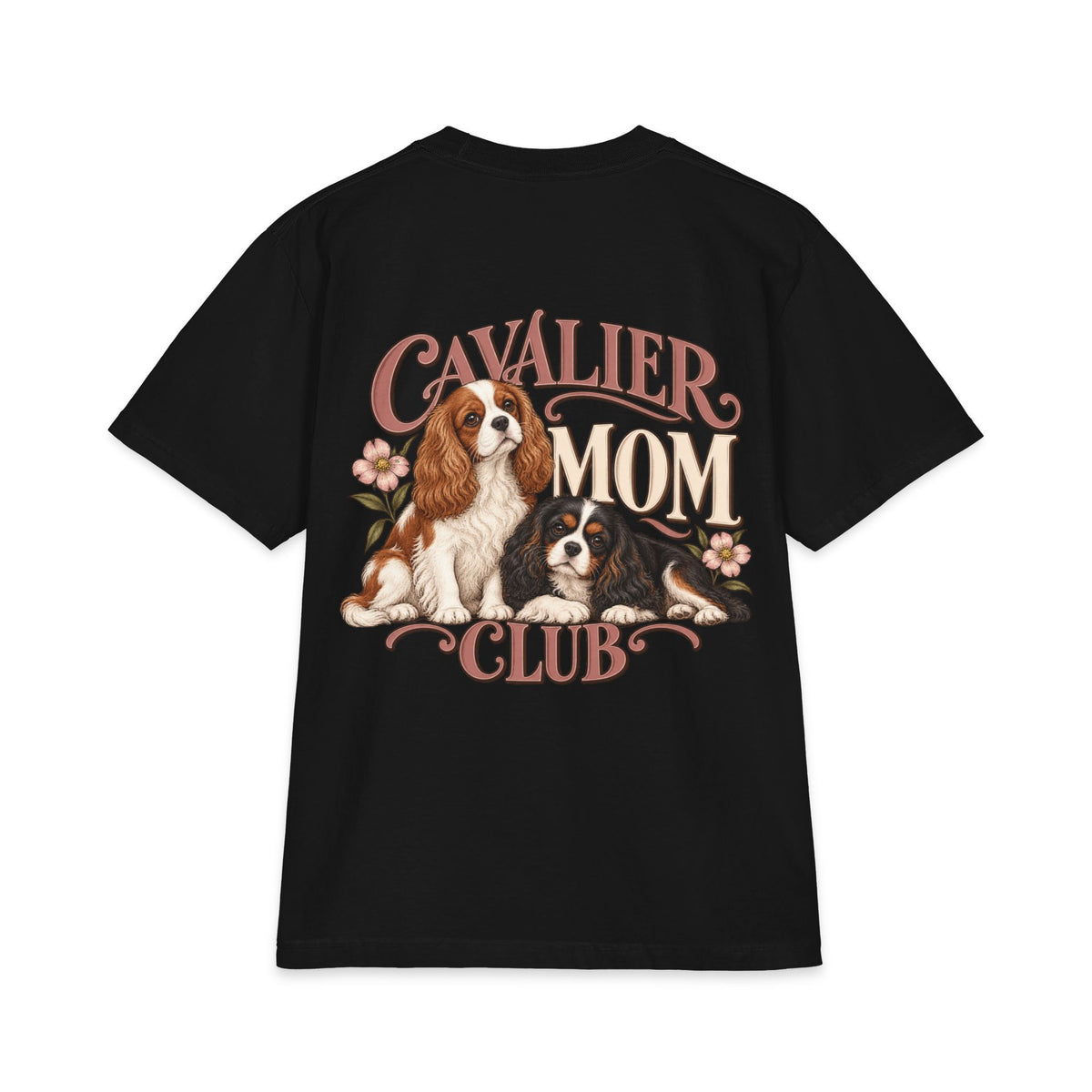 Cavalier Mom Club - T-shirt