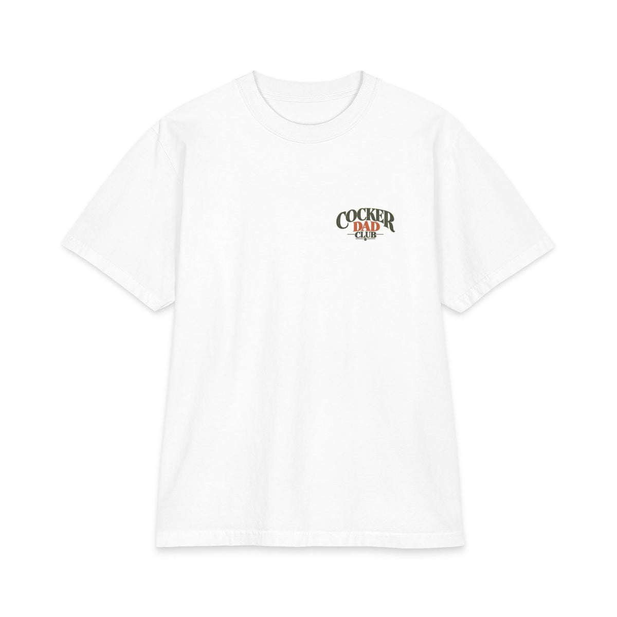Cocker Dad Club - T-shirt