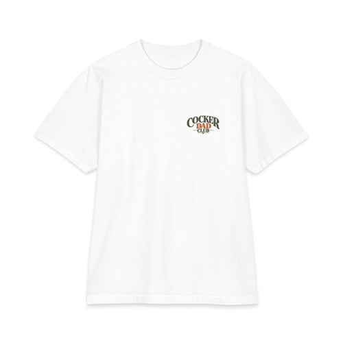 Cocker Dad Club - T-shirt