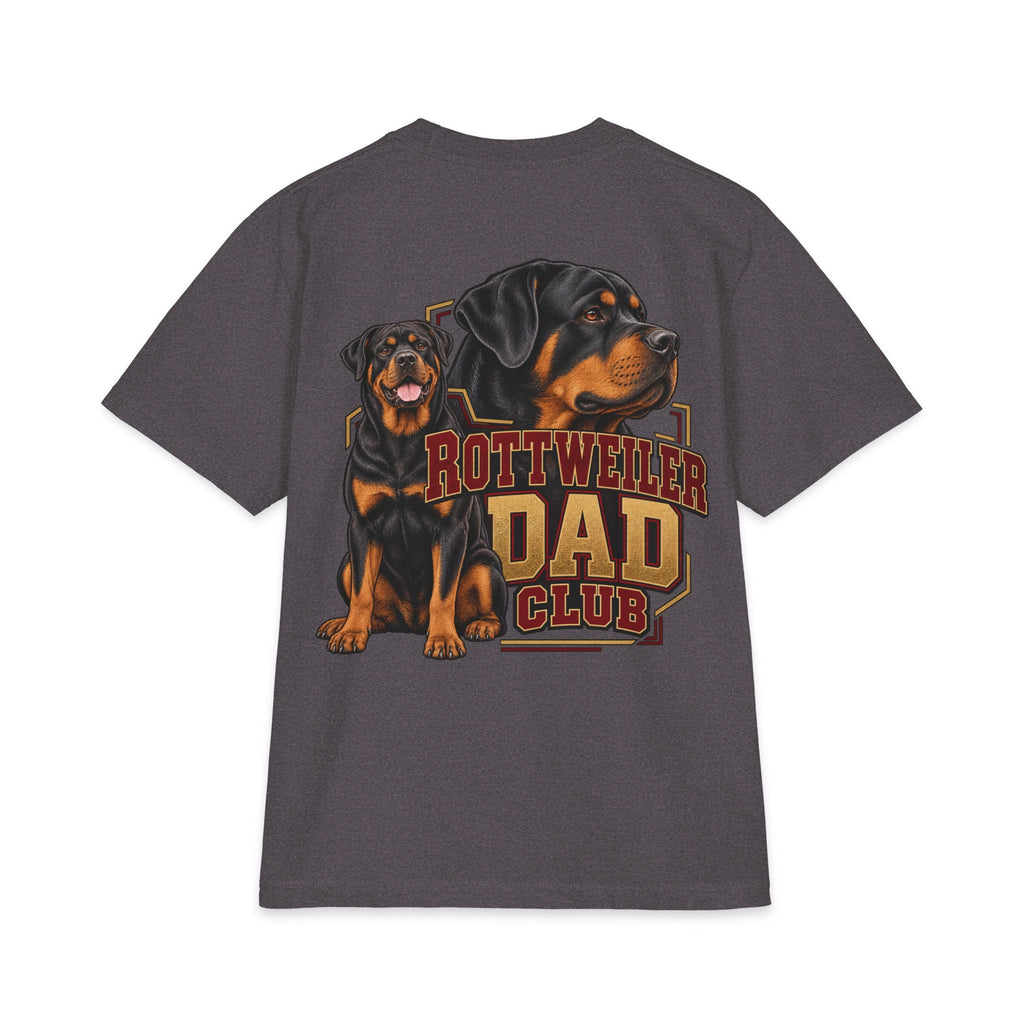 Rottweiler Dad Club - T-shirt
