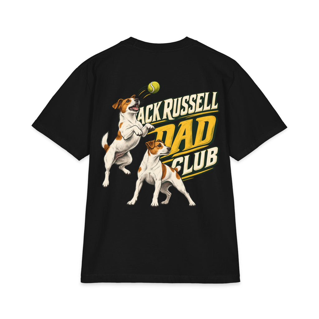 Jack Russell Dad Club - T-shirt