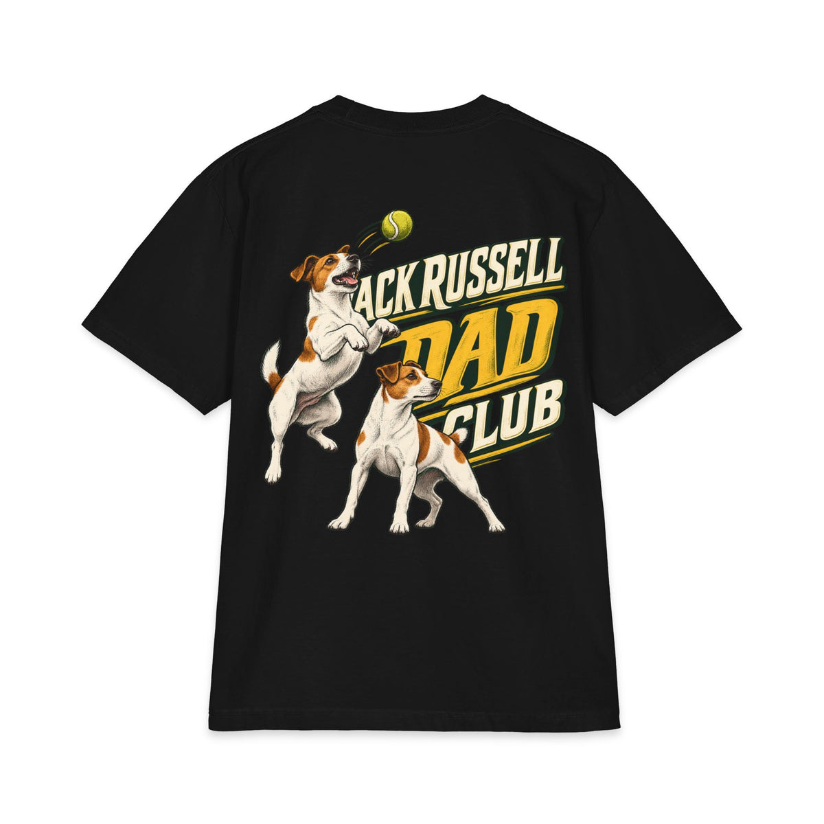 Jack Russell Dad Club - T-shirt