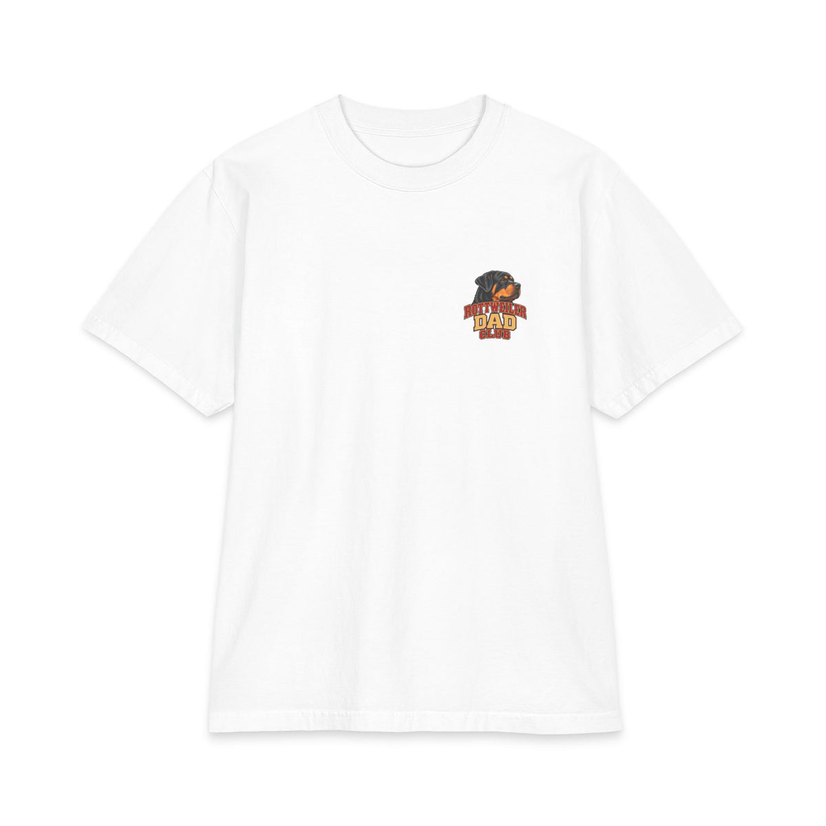 Rottweiler Dad Club - T-shirt