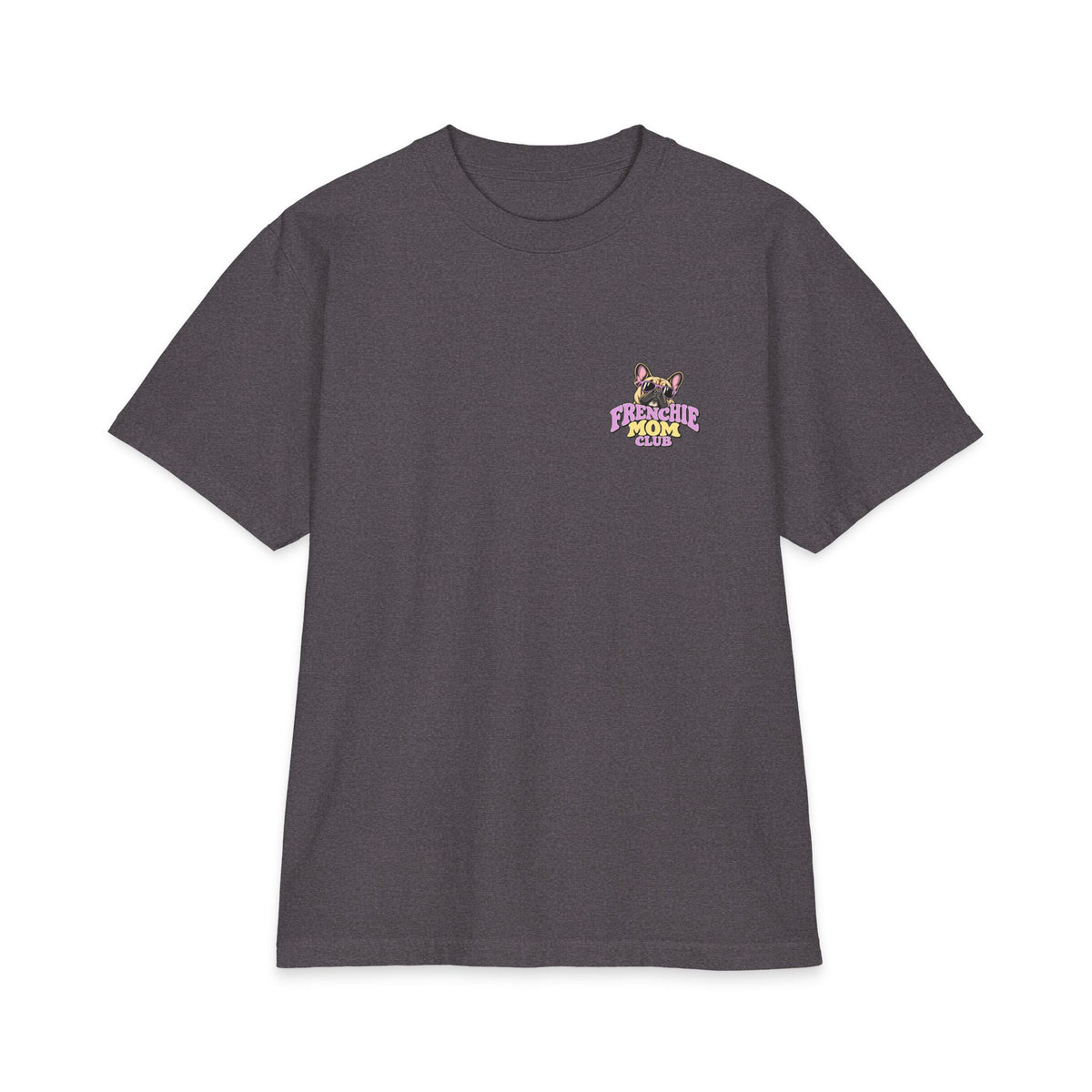 Frenchie Mom Club - T-shirt