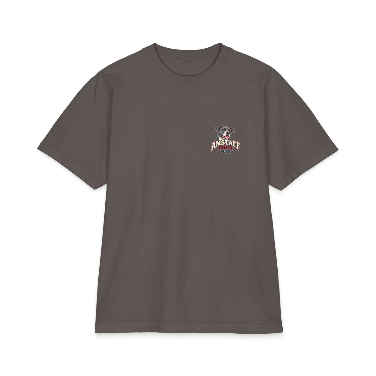 Amstaff Mom Club - T-shirt