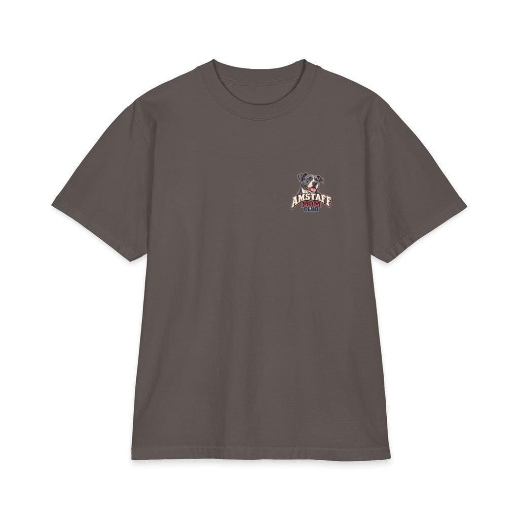 Amstaff Mom Club - T-shirt