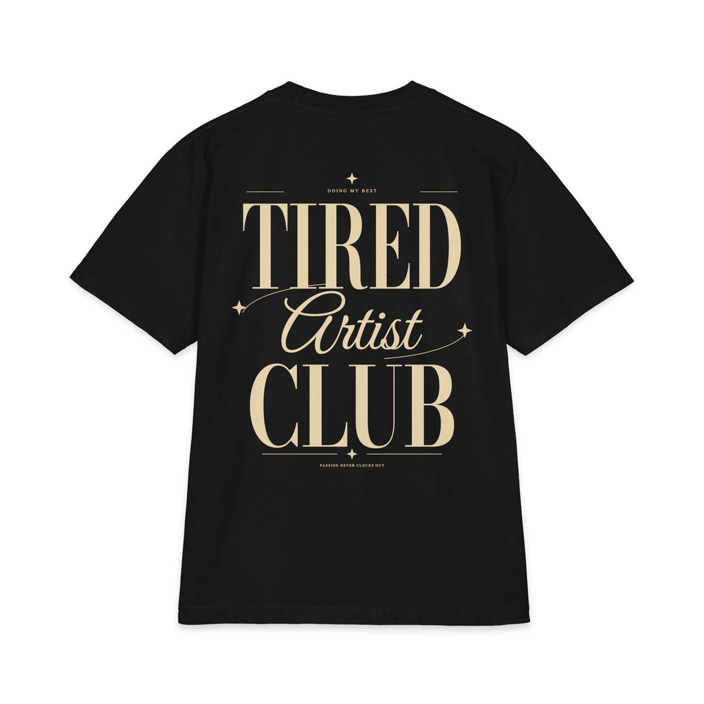Tired Artist Club - T-shirt